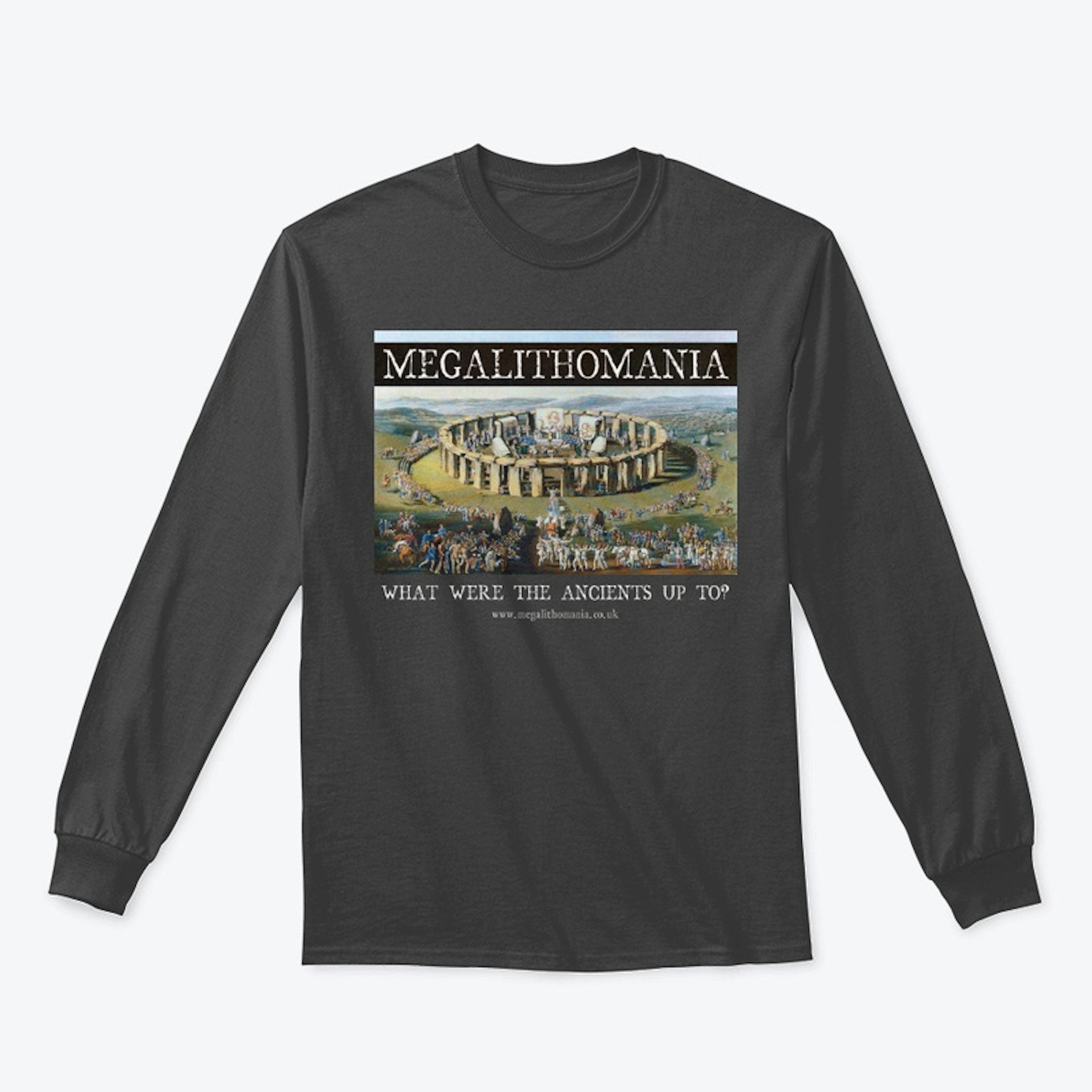Megalithomania Dark T Shirt