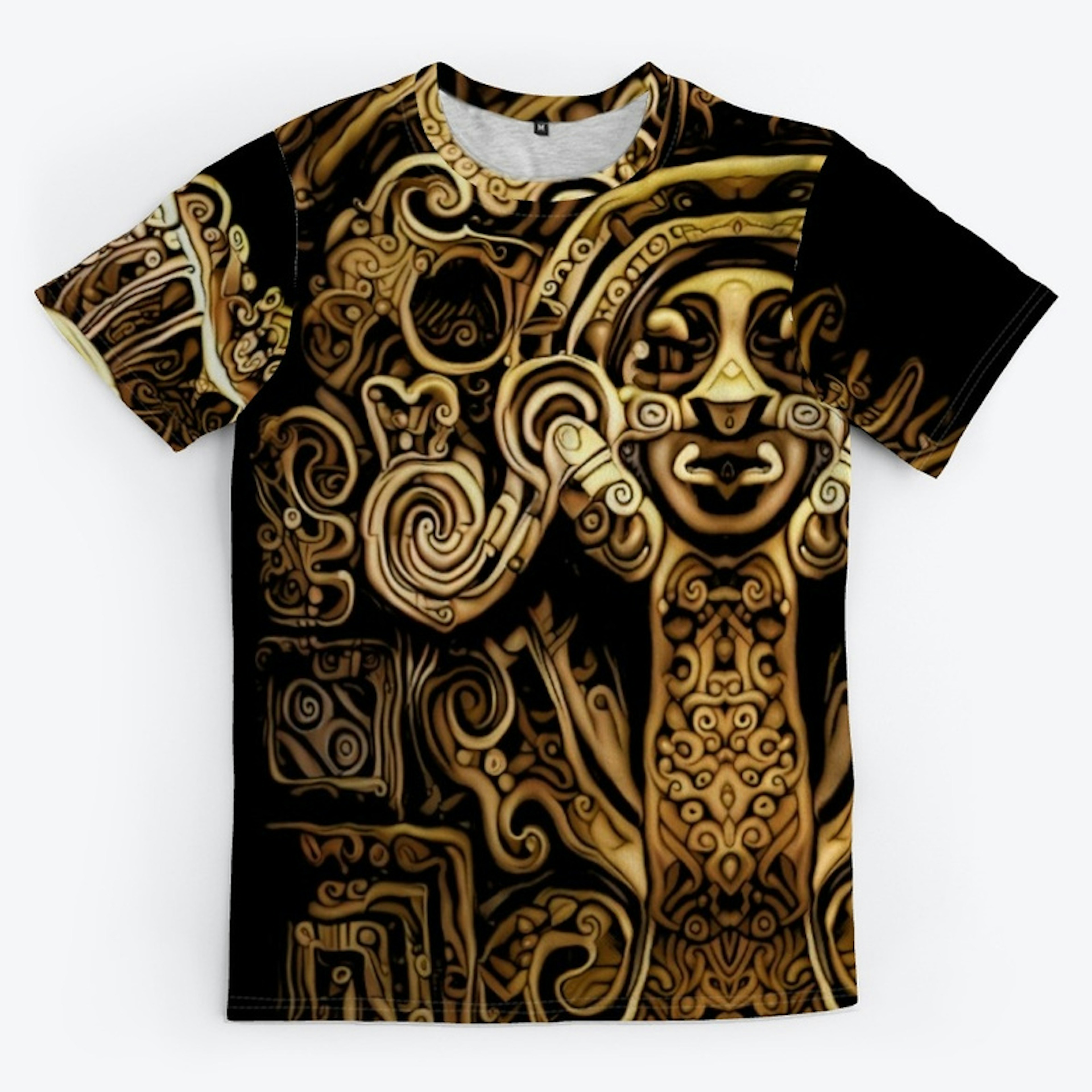 Plumed Serpent Mayan T-Shirt