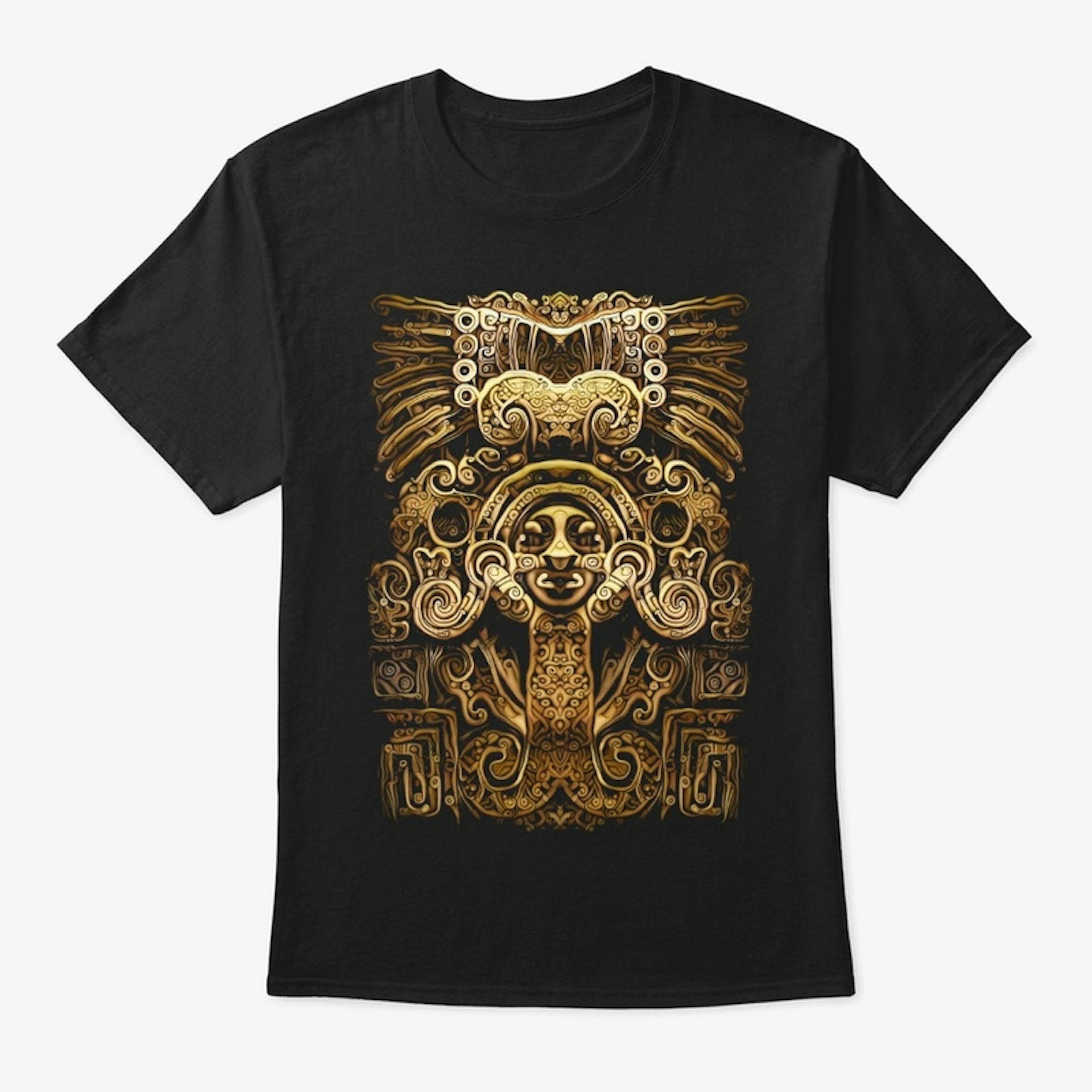 Plumed Serpent Mayan T-Shirt