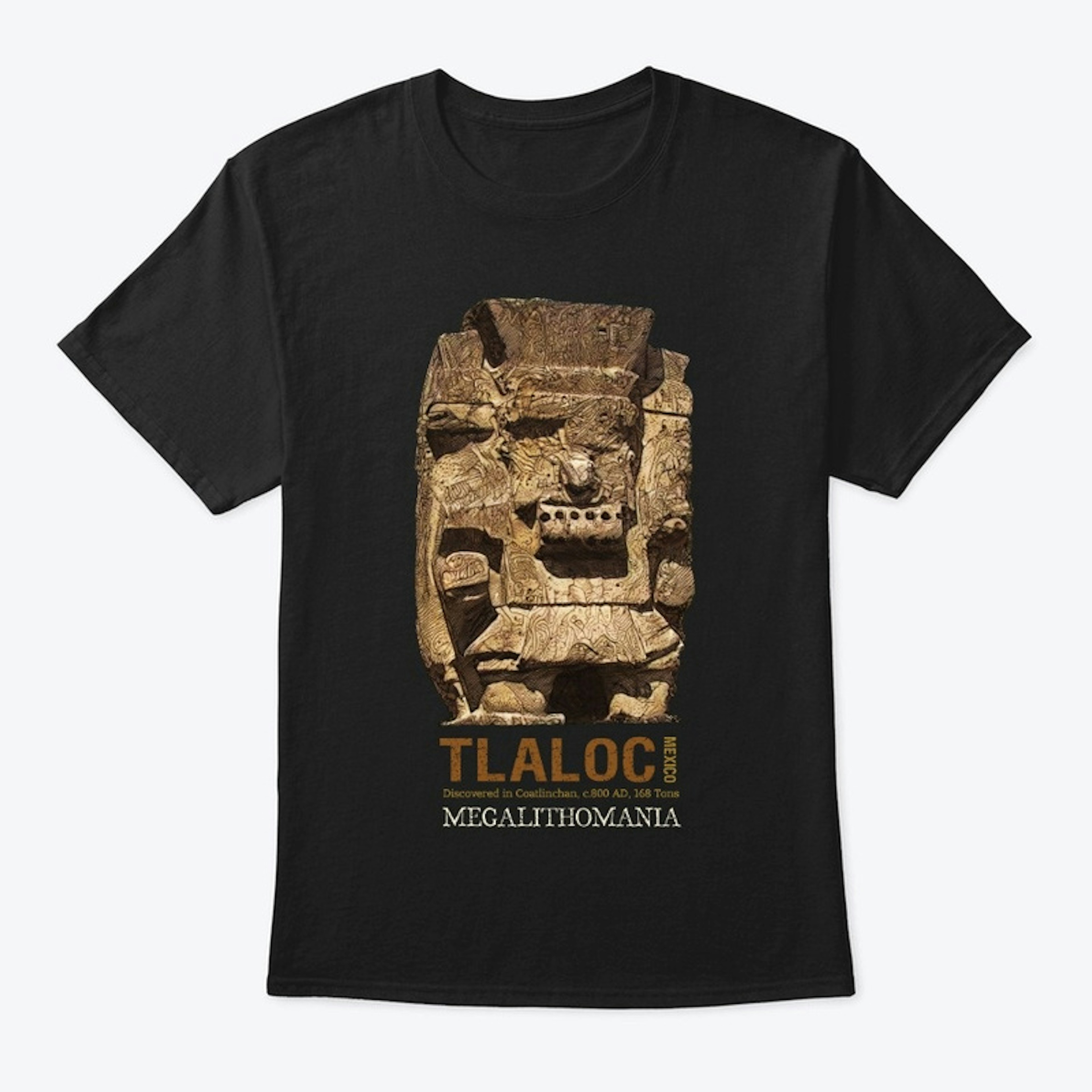 Megalithomania Tlaloc Monolith Mexico