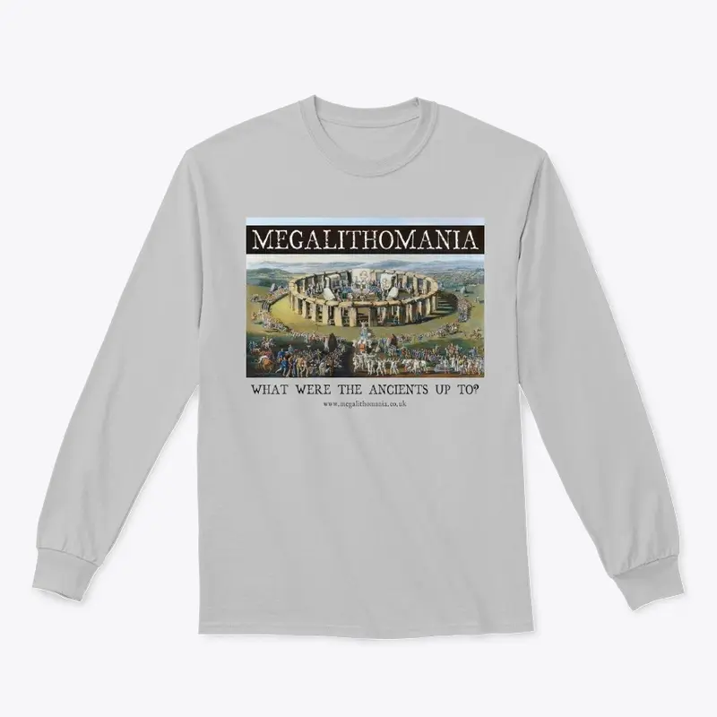 Megalithomania Light T Shirt