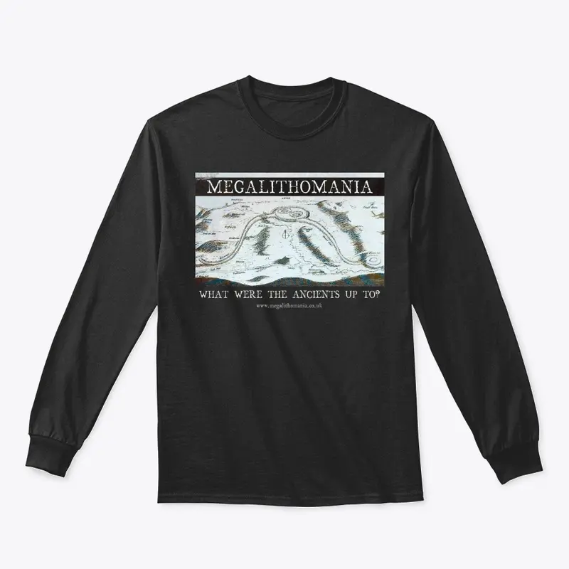 Megalithomania Avebury Dark T Shirt