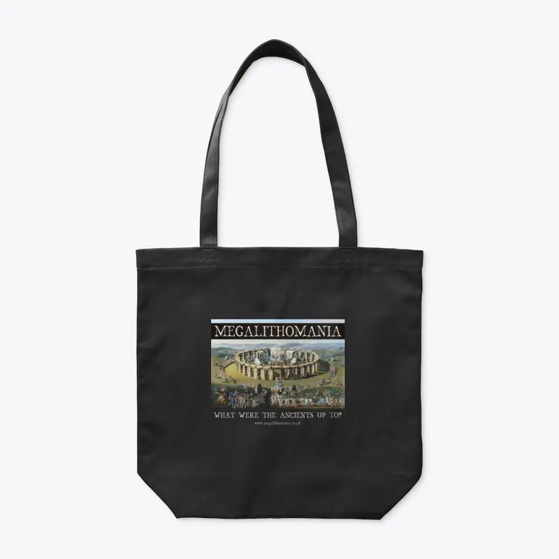 Megalithomania Dark Tote Bag