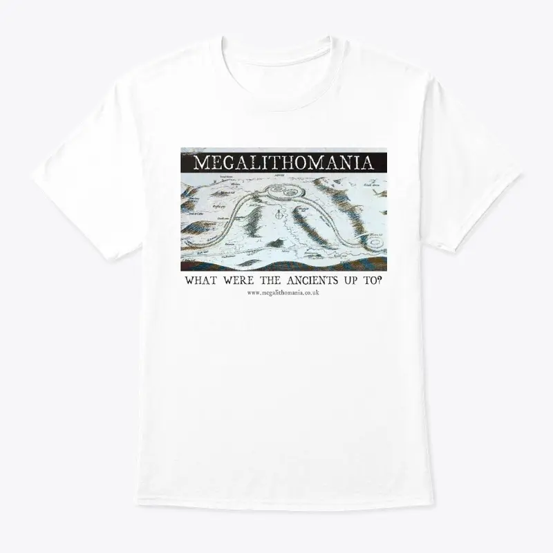 Megalithomania Avebury Light T Shirt