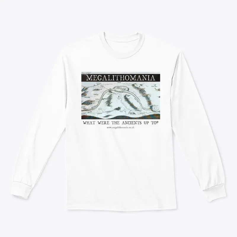 Megalithomania Avebury Light T Shirt