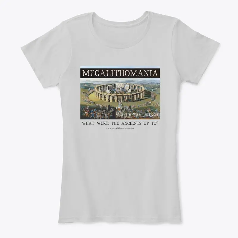 Megalithomania Light T Shirt