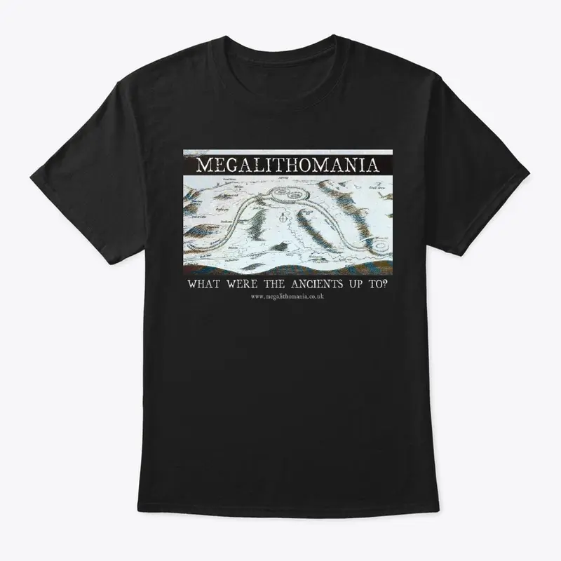 Megalithomania Avebury Dark T Shirt