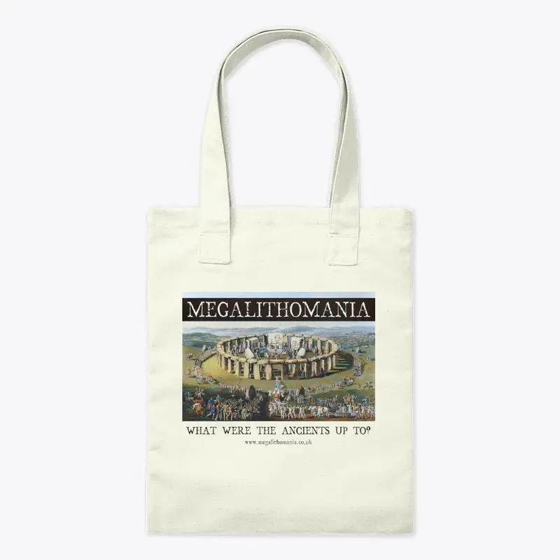 Megalithomania Light Tote Bag