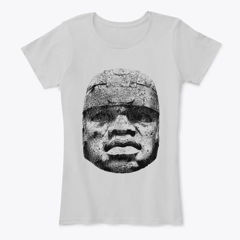 Olmec Head Light Design